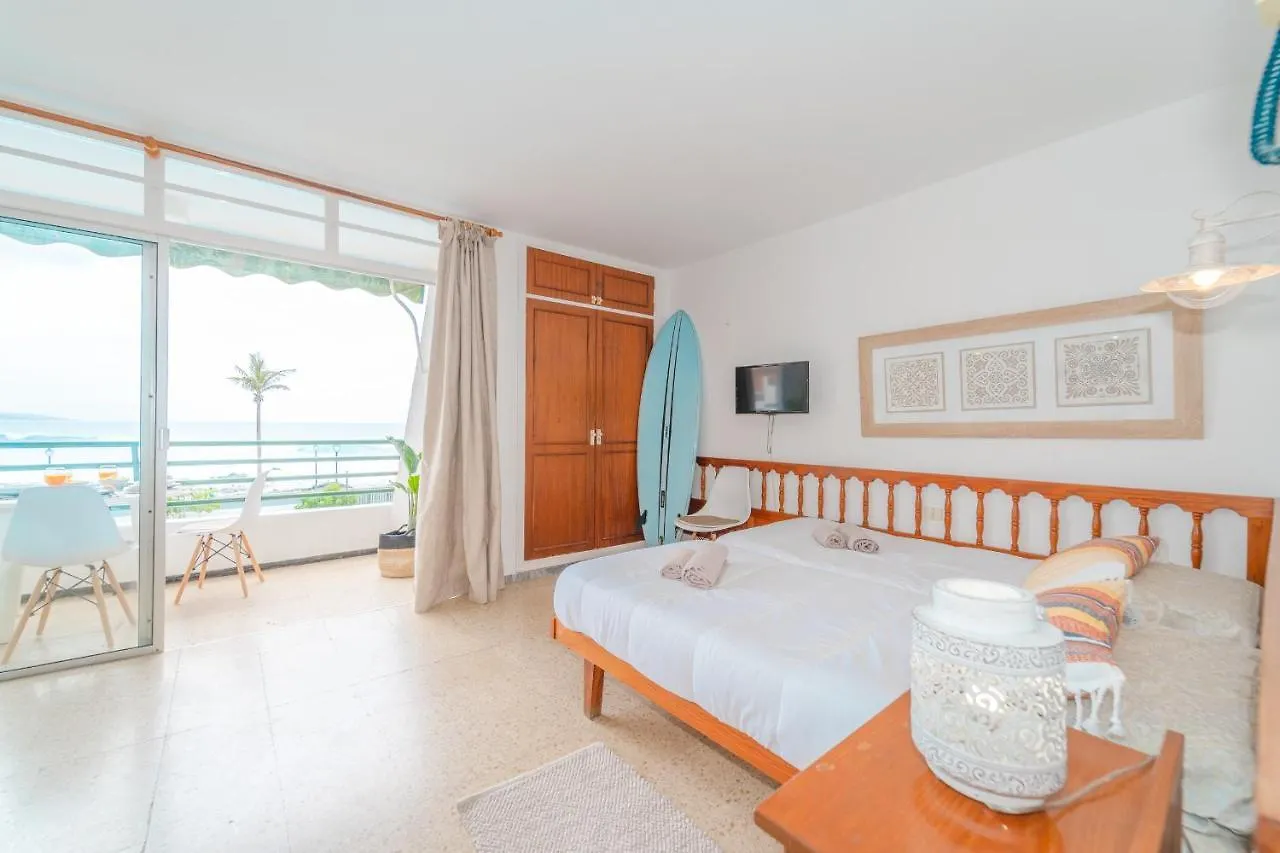 Ocean Views Apartment Punta Del Hidalgo Spain