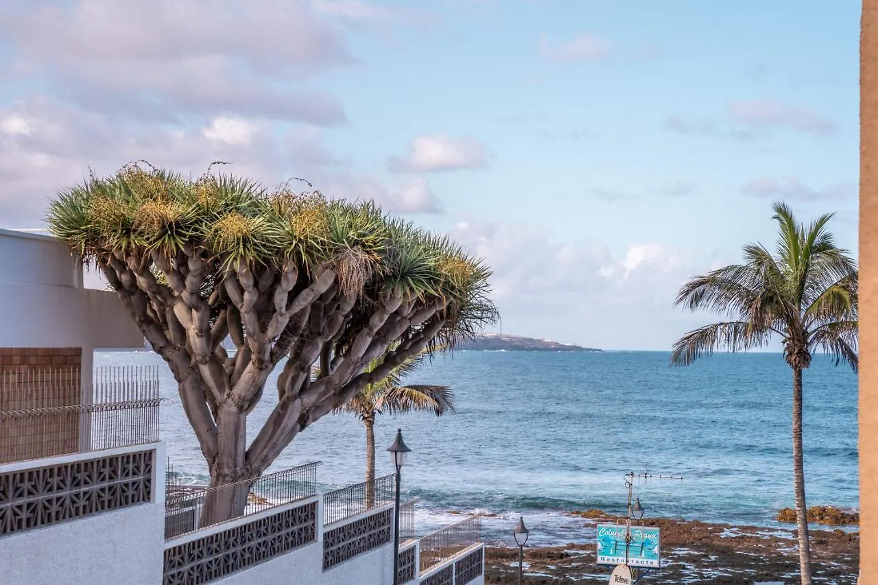 Ocean Views Apartment Punta Del Hidalgo Spain