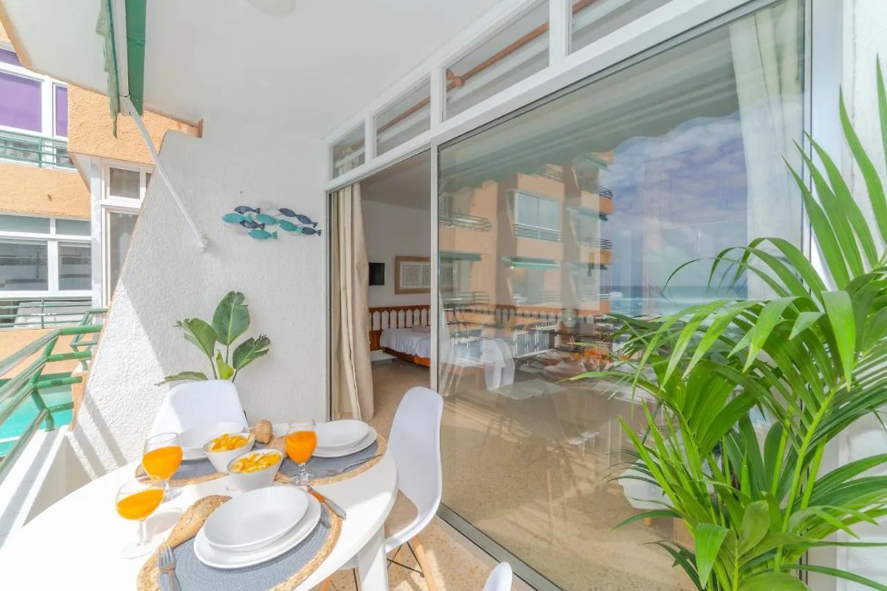 Appartement Ocean Views à Punta Del Hidalgo 0*,