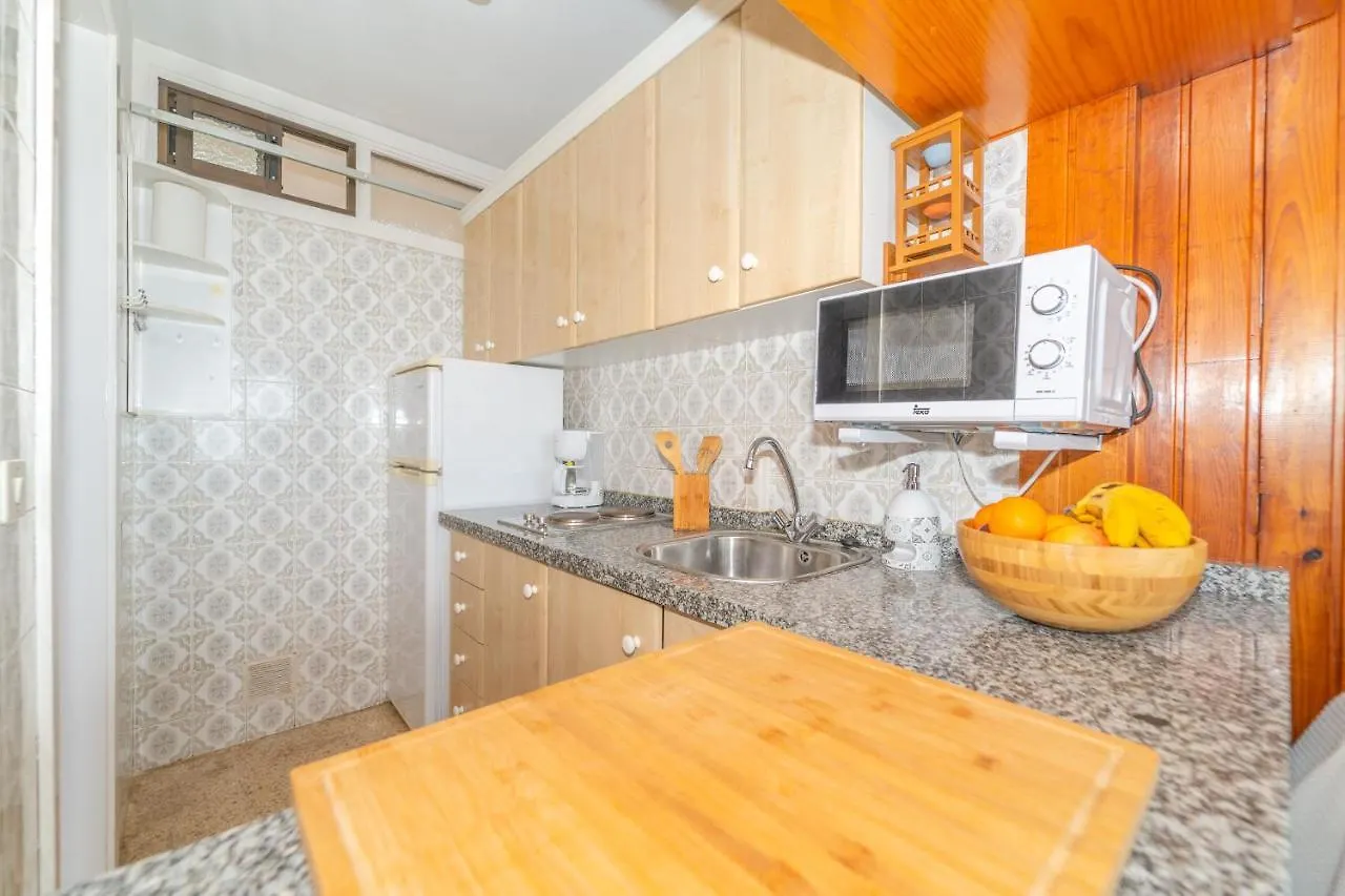 Appartement Ocean Views à Punta Del Hidalgo