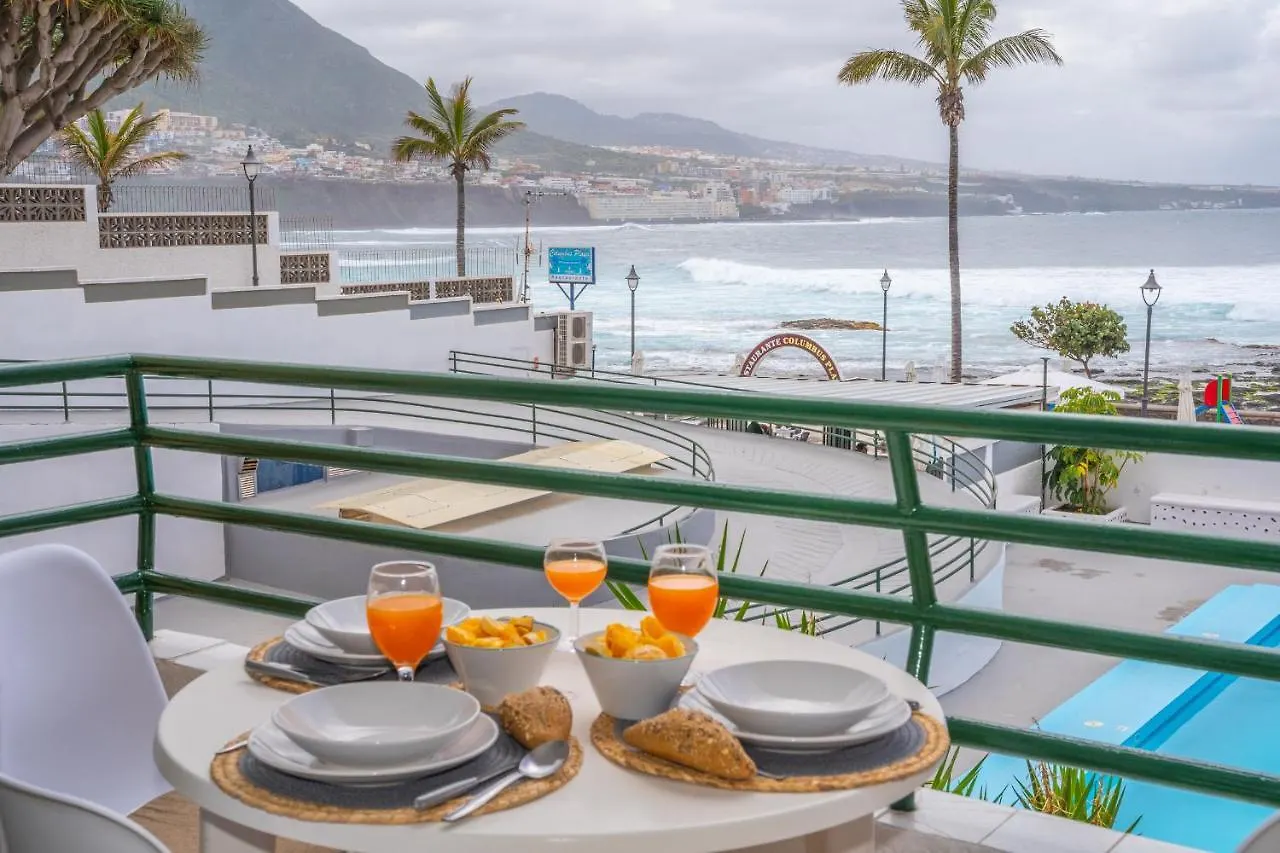 Appartement Ocean Views à Punta Del Hidalgo